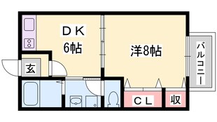 アンダンテの物件間取画像